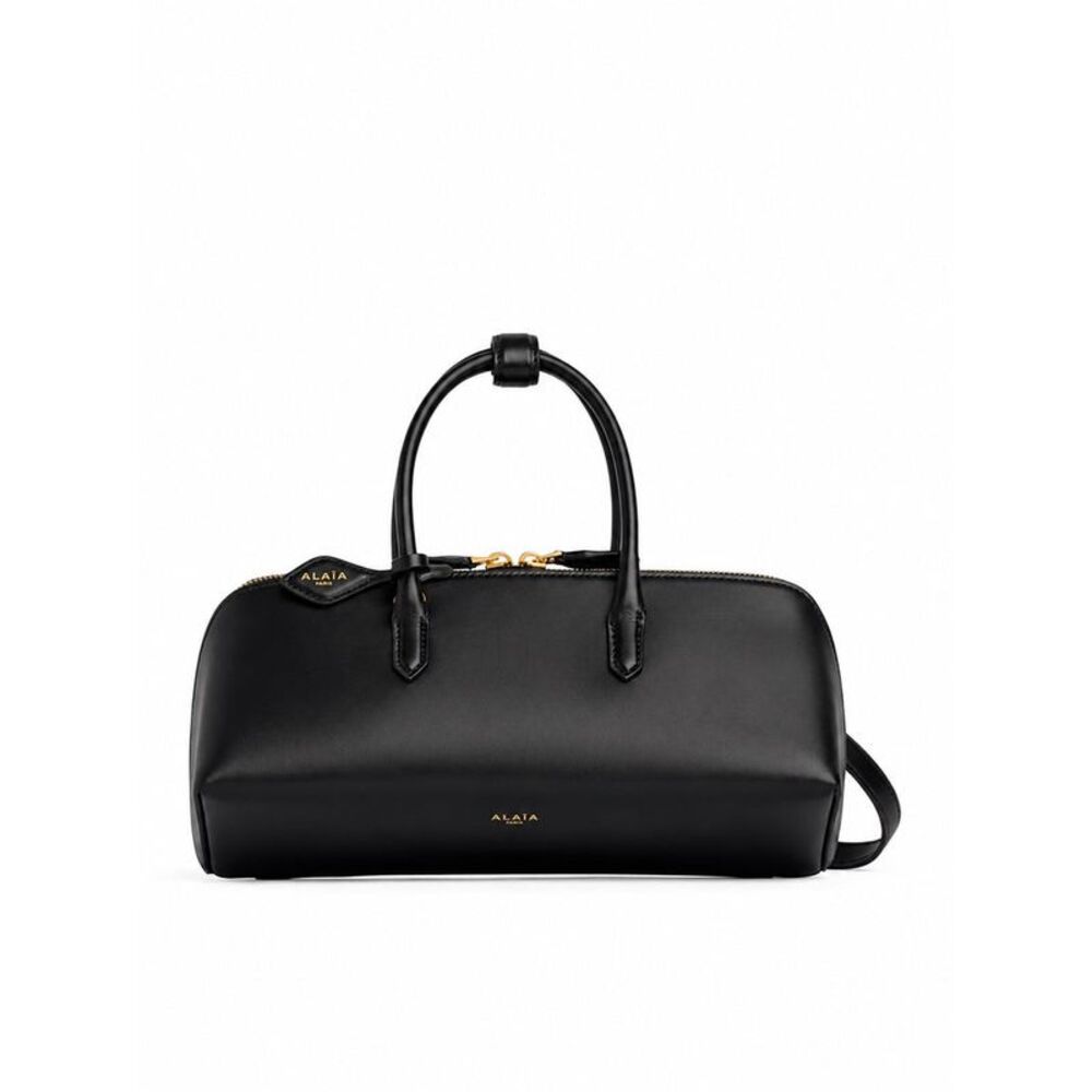 Alaia Women Small Delta Bag In Box Calfskin